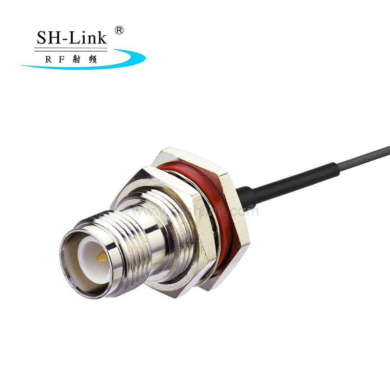 IP67 waterproof TNC female to UFL 1.13 coaxial cable
